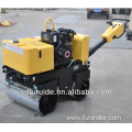 double drum vibratory manual hydraulic small asphalt roller for sale